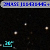 2MASS J11431445+0004095