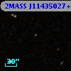 2MASS J11435027+0005327