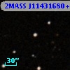 2MASS J11431680+0003390
