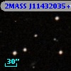 2MASS J11432035+0002558