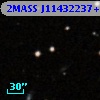 2MASS J11432237+0002176