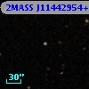 2MASS J11442954+0001595