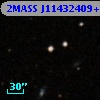 2MASS J11432409+0002093