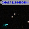 2MASS J11440048+0005120