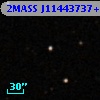 2MASS J11443737+0005121