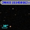 2MASS J11450162+0001292