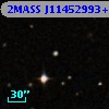 2MASS J11452993+0011520