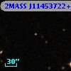 2MASS J11453722+0012256