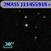 2MASS J11455918+0013003
