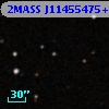 2MASS J11455475+0013286