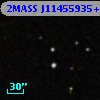 2MASS J11455935+0013283