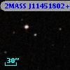 2MASS J11451802+0006545