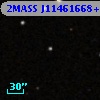 2MASS J11461668+0016037