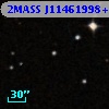 2MASS J11461998+0016499