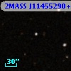 2MASS J11455290+0016582