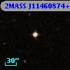 2MASS J11460874+0017022