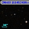 2MASS J11452438+0008014