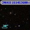 2MASS J11452600+0009080