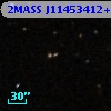 2MASS J11453412+0009083