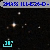 2MASS J11452843+0011125