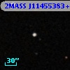 2MASS J11455383+0004134
