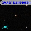 2MASS J11454083+0003304