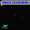 2MASS J11454849+0003152