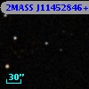 2MASS J11452846+0002502