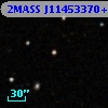 2MASS J11453370+0002042
