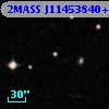 2MASS J11453840+0001194