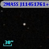 2MASS J11451761+0005204