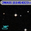 2MASS J11454323+0000591