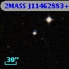 2MASS J11462883+0000404