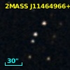 2MASS J11464966+0001417