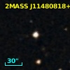 2MASS J11480818+0013419