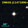 2MASS J11471890+0004158