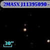 2MASX J11395090-0232362