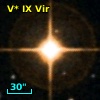 V* IX Vir