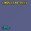 LBQS 1144-0115
