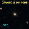 2MASX J11444098-0057126