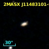 2MASX J11483101-0202410