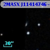 2MASX J11414746-0246298