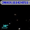 2MASX J11424751-0237124