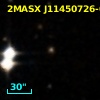 2MASX J11450726-0247532