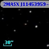 2MASX J11453959-0233066