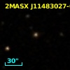 2MASX J11483027-0245150