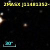 2MASX J11481352-0236390