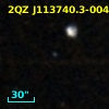 2QZ J113740.3-004919