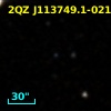 2QZ J113749.1-021654