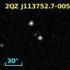 2QZ J113752.7-005109